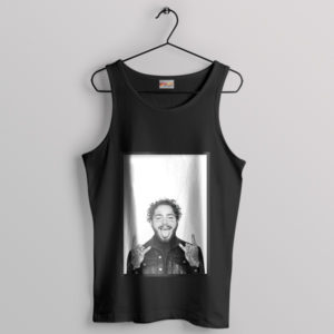 Post Malone Live It Up Tour Merch Black Tank Top