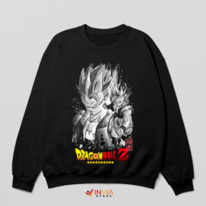 Powerful Fusion Legendary Saiyan Black Sweatshirt