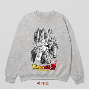 Powerful Fusion Legendary Saiyan Sport Grey SweatshirtPowerful Fusion Legendary Saiyan Sport Grey Sweatshirt