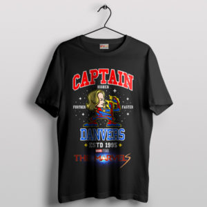 Powerful Patriotism Captain Marvel T-Shirt