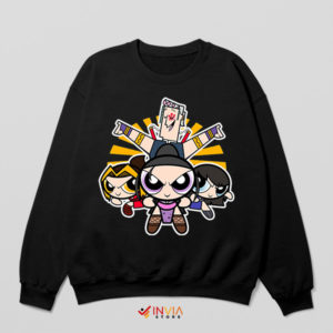 Powerpuff Girls Demon Slayer Ninja Sweatshirt