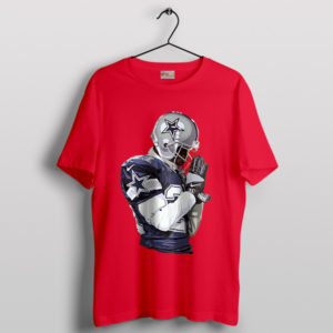 Pray Deion Sanders NFL Merch Red T-Shirt