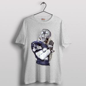 Pray Deion Sanders NFL Merch Sport Grey T-Shirt