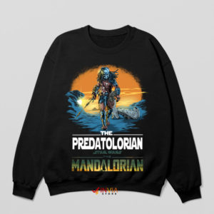 Predator Engine The Mandalorian Sweatshirt