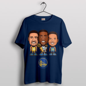 Pride Golden State Warriors The Dubs Navy T-Shirt