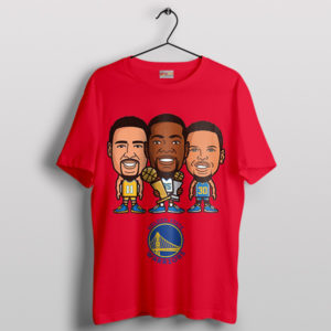 Pride Golden State Warriors The Dubs Red T-Shirt