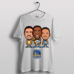 Pride Golden State Warriors The Dubs Sport Grey T-Shirt