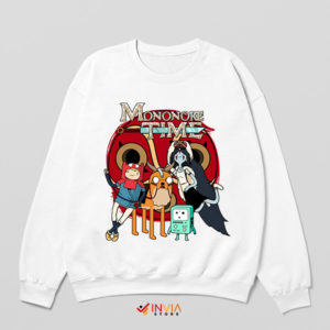 Princess Mononoke Adventure Time Sweatshirt