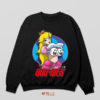 Princess Peach King Boo Skateboard Sweatshirt