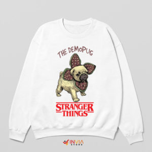 Pug Breed Demogorgon Monster Sweatshirt