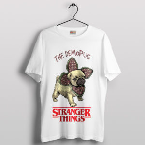 Pug Puppies Face Demogorgon DnD T-Shirt