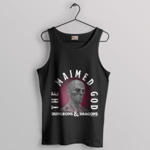 Quest for Power Maimed God DnD Black Tank Top