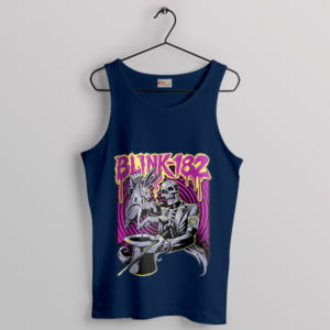 Rabs Art Meets Blink Collaboration Navy Tank Top