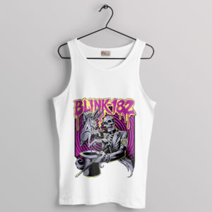 Rabs Art Meets Blink Collaboration White Tank Top