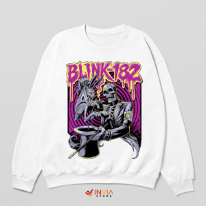 Rabs' Creative Take on Blink White T-Shirt