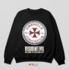 Raccoon City Converse All Star Sweatshirt