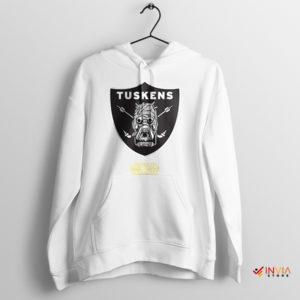 Raiders Origin Tusken Star Wars Legion White Hoodie