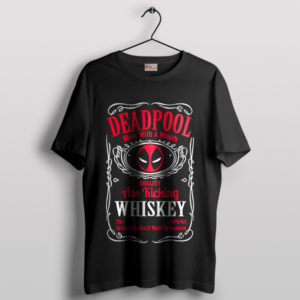 Raise a Glass to Deadpool Comics T-Shirt