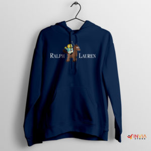 Ralph Wiggum Be the Life of the Party Navy Hoodie