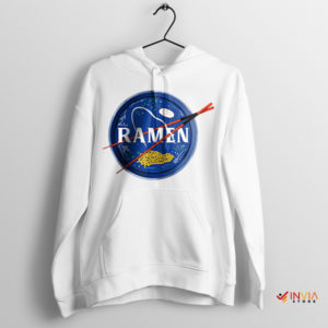 Ramen Noodle NASA Space Odyssey Hoodie