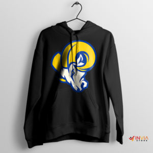 Rams Neo Revolution Ultimate Fans Black Hoodie