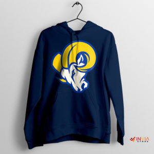 Rams Neo Revolution Ultimate Fans Navy Hoodie