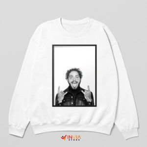 Rap and Roll Memories Post Malone Sweatshirt