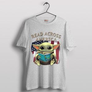 Read with the Child Grogu RAA Sport Grey T-Shirt