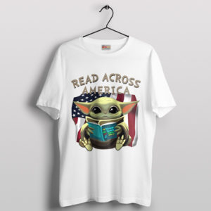 Read with the Child Grogu RAA T-Shirt