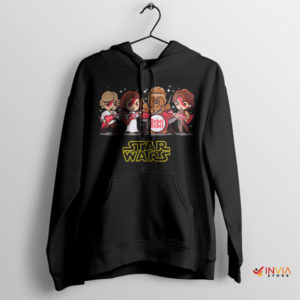 Rebels Timeline Star Wars Kiss Band Hoodie