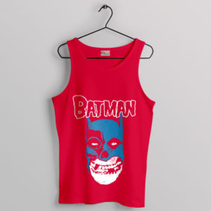 Rebels of Gotham Batman Misfits Band Red Tank Top