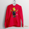 Referee Bart Simpson VAR Football Hoodie