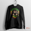 Reggae Relaxation with Sloth Rasta Hoodie