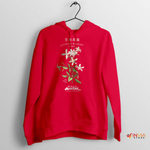 Relaxation Avatar Jasmine Dragon Tea Red Hoodie