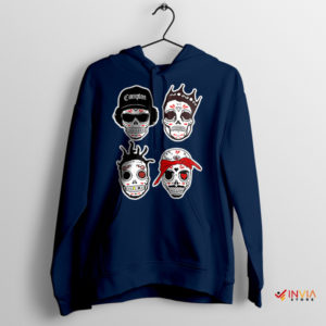 Remembering Forever Death Rapper Navy Hoodie