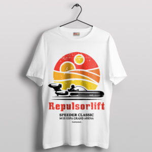 Repulsorlift Technology Tatooine Sunset T-Shirt