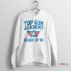 Retro Flight School Top Gun Class 85 Hoodie