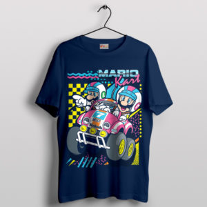 Retro Mario Kart Characters T-Shirt