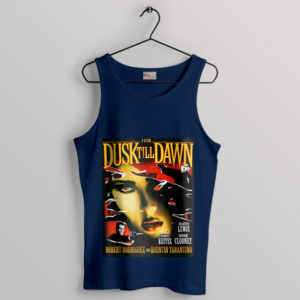 Retro Movie Dusk Till Dawn '96 Navy Tank Top