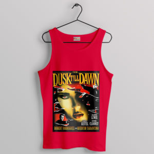 Retro Movie Dusk Till Dawn '96 Red Tank Top