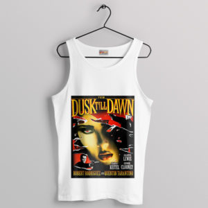 Retro Movie Dusk Till Dawn '96 White Tank Top