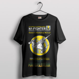 Retro N1 Fighter Manual Star Wars T-Shirt