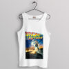 Retro Sci-Fi Back to the Future Film Tank Top