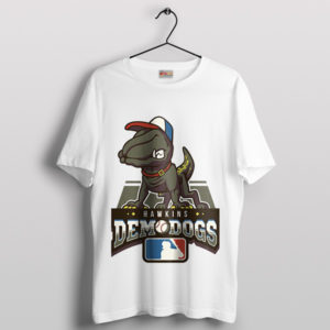 Retro Stranger Things Hawkins Demodogs T-Shirt