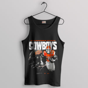 Retro Style Cowboys Ollie Gordon Tank Top