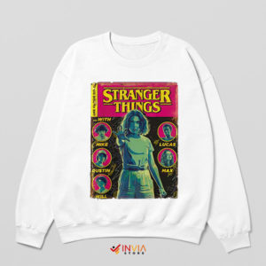 Retro Upside Down in Stranger Things Sweatshirt