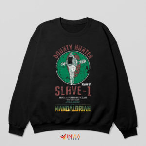 Retro Vintage Slave 1 Boba Fett Sweatshirt