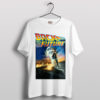 Ride the DeLorean Time-Traveling Movie T-Shirt