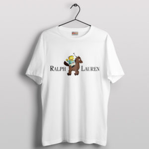 Riding Ralph Wiggum Stranger Danger T-Shirt