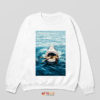 Rihanna Deep Dive Shark Jaws Sweatshirt